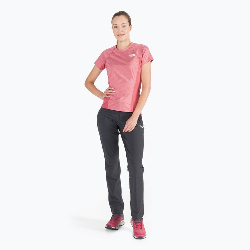 Дамска туристическа риза The North Face AO pink NF0A5IFK5R51 2