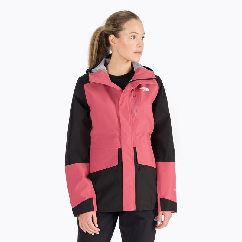 Дъждобран за жени The North Face Dryzzle All Weather JKT Futurelight pink NF0A5IHL4G61