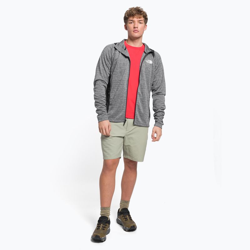 Мъжки суитшърт за трекинг The North Face AO Midlayer FZ grey NF0A5IMFYLM1 2