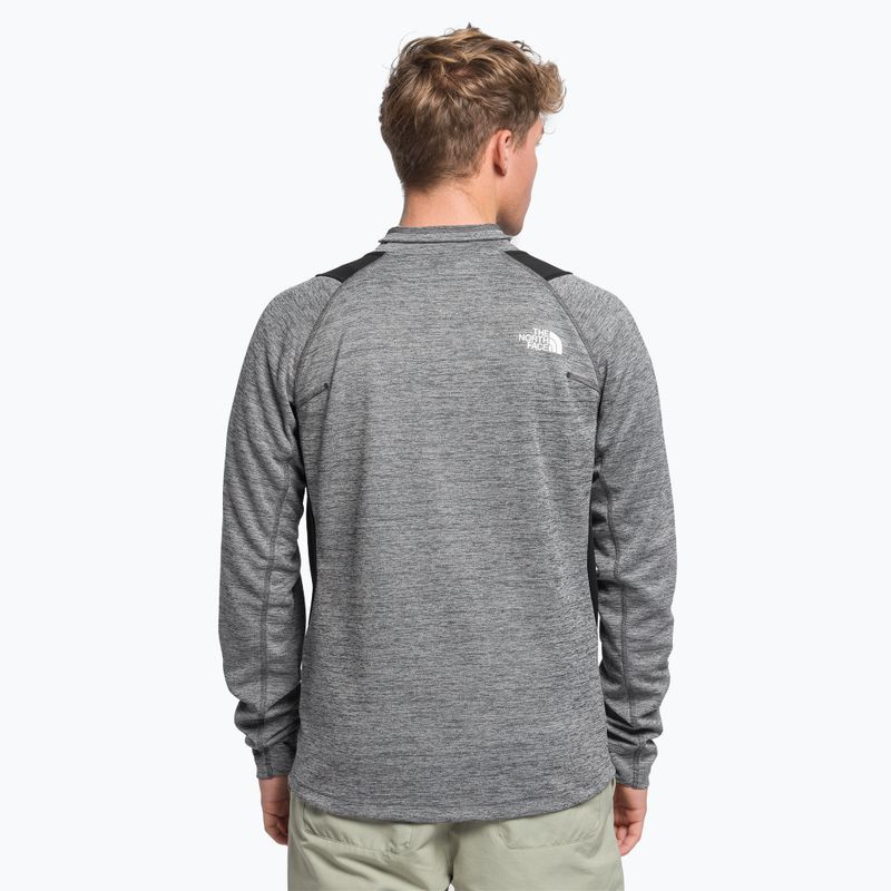 Мъжки суитшърт за трекинг The North Face AO Midlayer FZ grey NF0A5IMFYLM1 4
