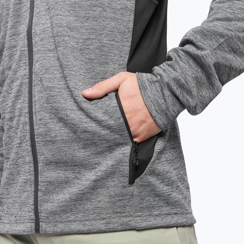 Мъжки суитшърт за трекинг The North Face AO Midlayer FZ grey NF0A5IMFYLM1 6