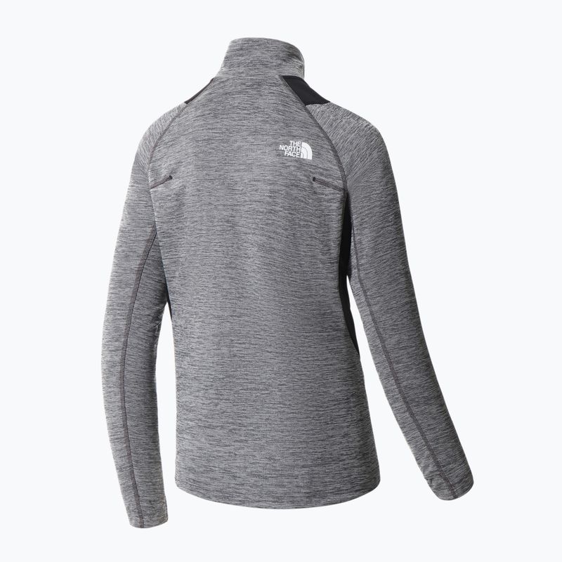 Мъжки суитшърт за трекинг The North Face AO Midlayer FZ grey NF0A5IMFYLM1 10