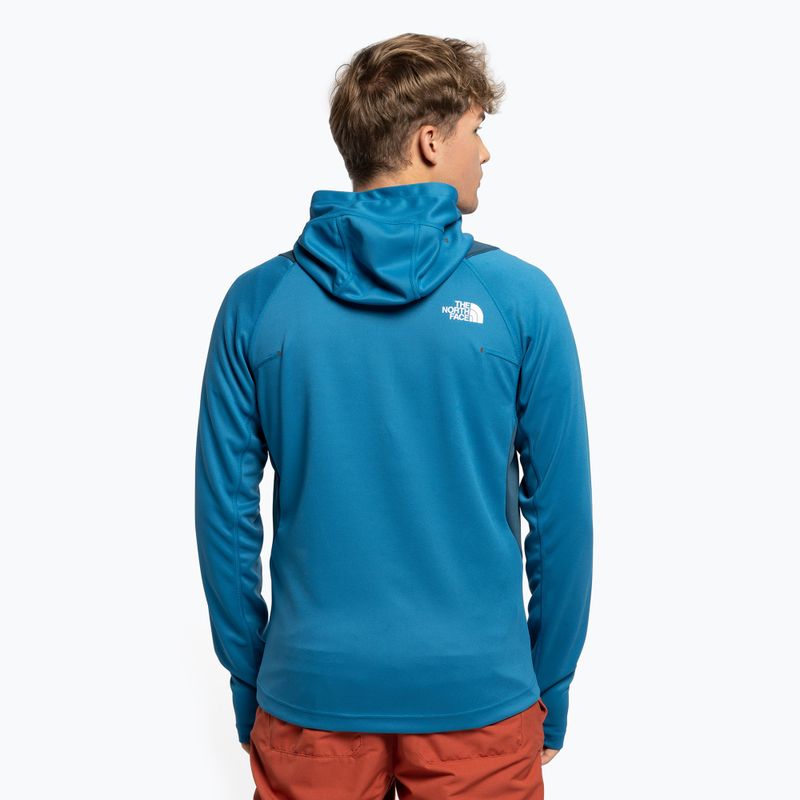 Мъжки суитшърт за трекинг The North Face AO Midlayer FZ Hoodie blue NF0A5IMG5E91 4
