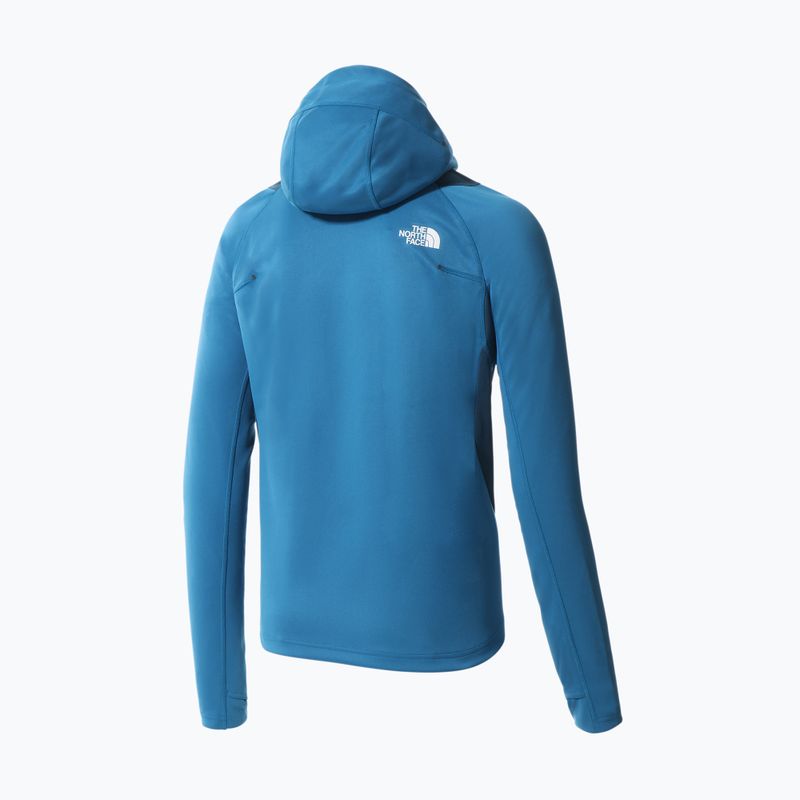 Мъжки суитшърт за трекинг The North Face AO Midlayer FZ Hoodie blue NF0A5IMG5E91 12