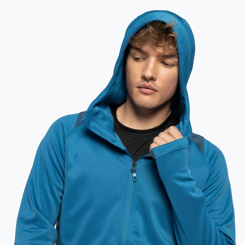 Мъжки суитшърт за трекинг The North Face AO Midlayer FZ Hoodie blue NF0A5IMG5E91 5