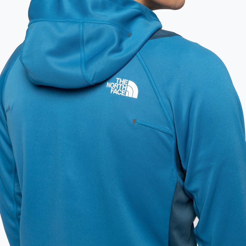Мъжки суитшърт за трекинг The North Face AO Midlayer FZ Hoodie blue NF0A5IMG5E91 7