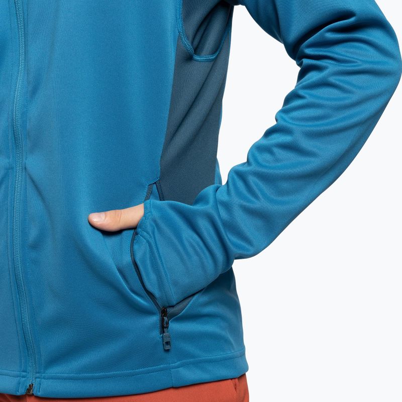 Мъжки суитшърт за трекинг The North Face AO Midlayer FZ Hoodie blue NF0A5IMG5E91 8