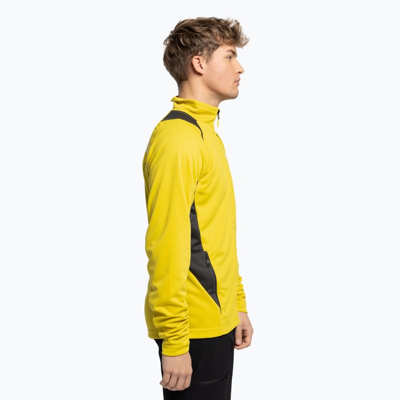 Мъжки суитшърт за трекинг The North Face AO Midlayer FZ Hoodie yellow NF0A5IMFW8B1 3
