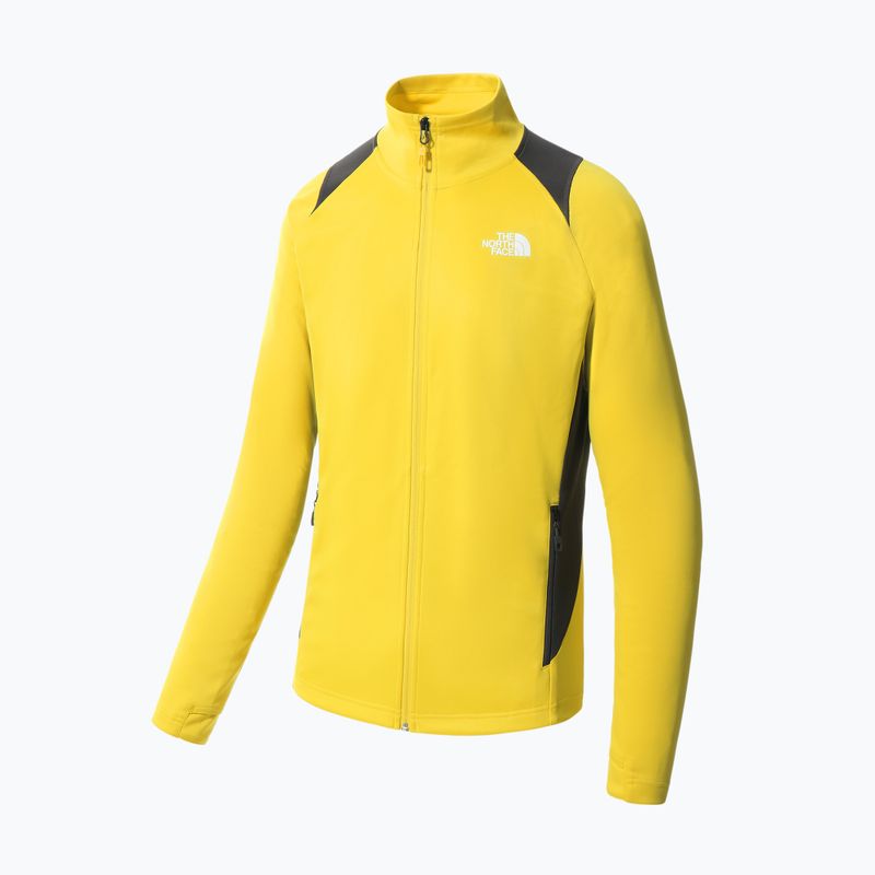 Мъжки суитшърт за трекинг The North Face AO Midlayer FZ Hoodie yellow NF0A5IMFW8B1 9