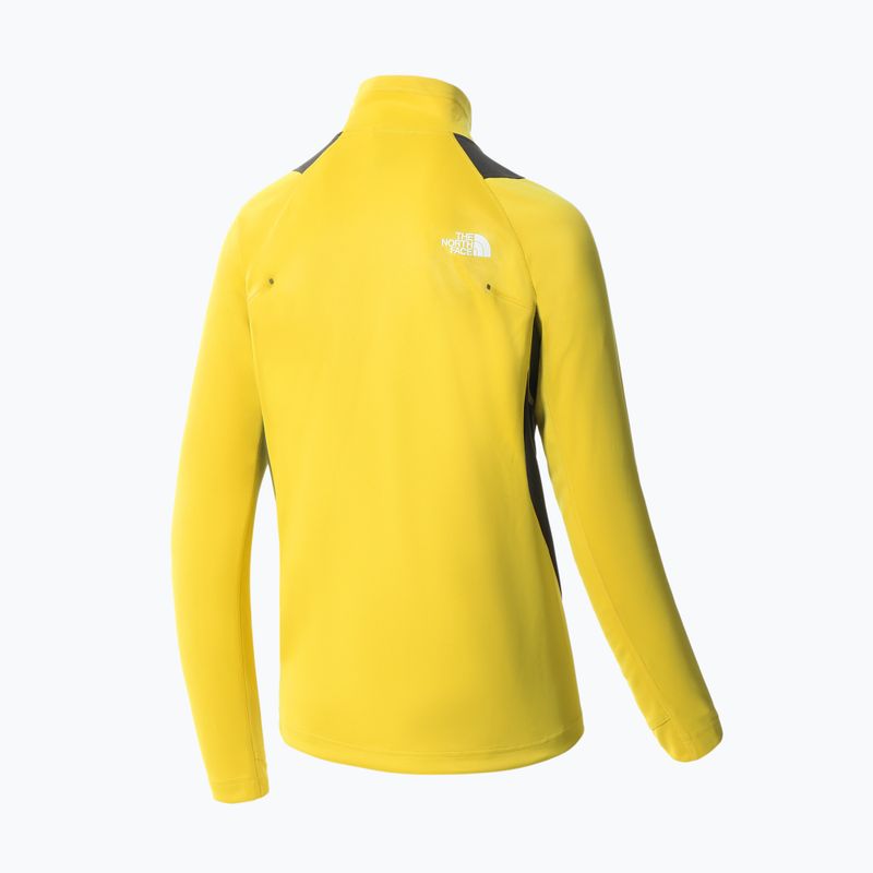 Мъжки суитшърт за трекинг The North Face AO Midlayer FZ Hoodie yellow NF0A5IMFW8B1 10