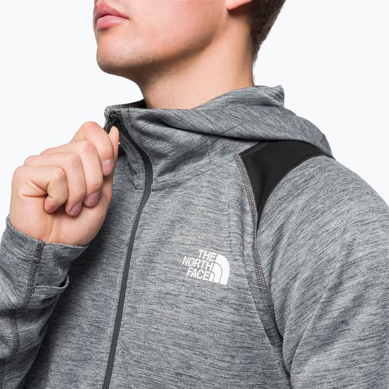 Мъжки суитшърт за трекинг The North Face AO Midlayer FZ Hoodie grey NF0A5IMGYLM1 6