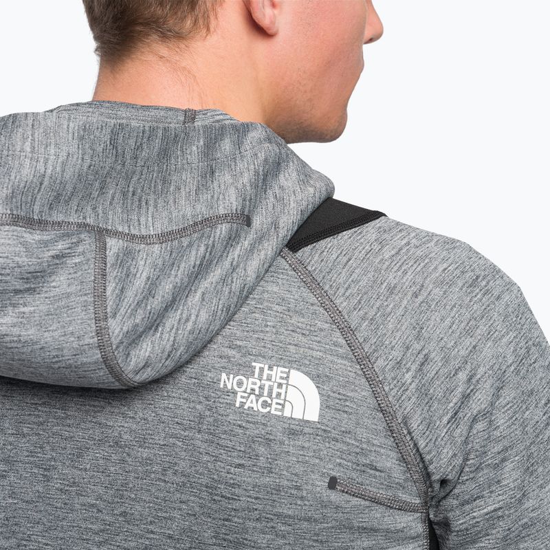 Мъжки суитшърт за трекинг The North Face AO Midlayer FZ Hoodie grey NF0A5IMGYLM1 7