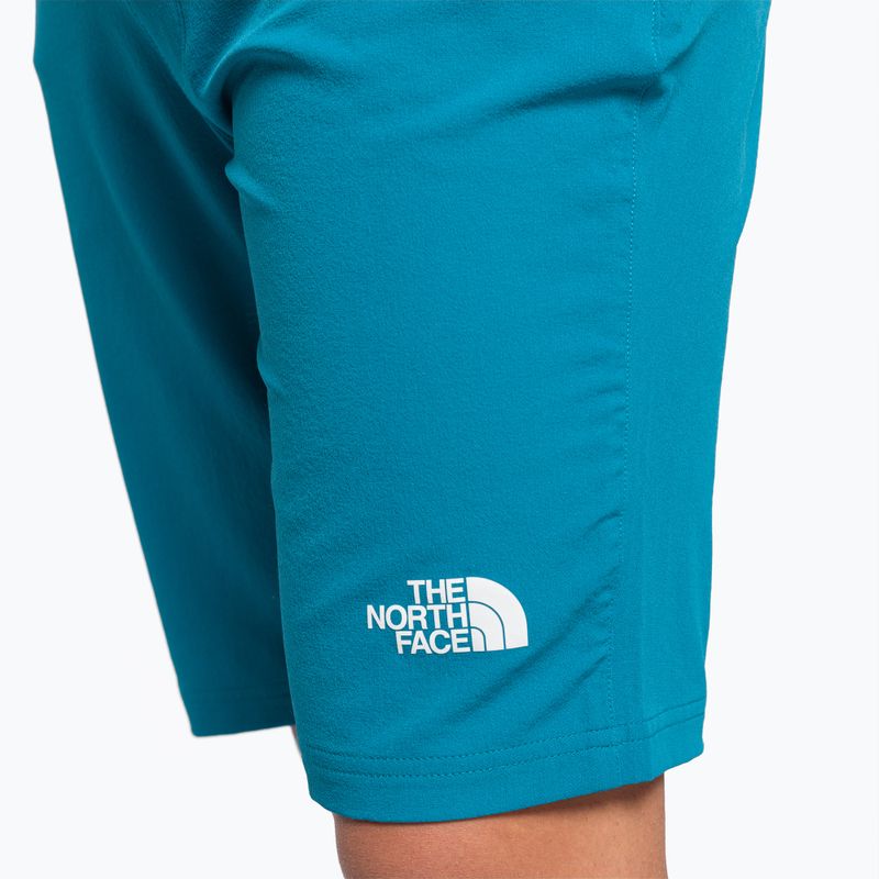 Мъжки къси панталони за трекинг The North Face AO Woven banff blue 5