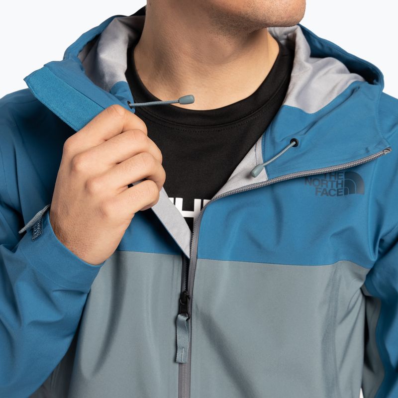 Мъжко дъждобранно яке The North Face Dryzzle Flex Futurelight blue NF0A7QB14AG1 11