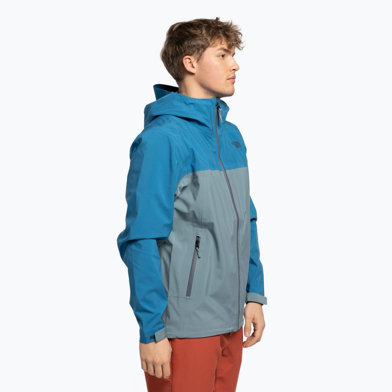 Мъжко дъждобранно яке The North Face Dryzzle Flex Futurelight blue NF0A7QB14AG1 3