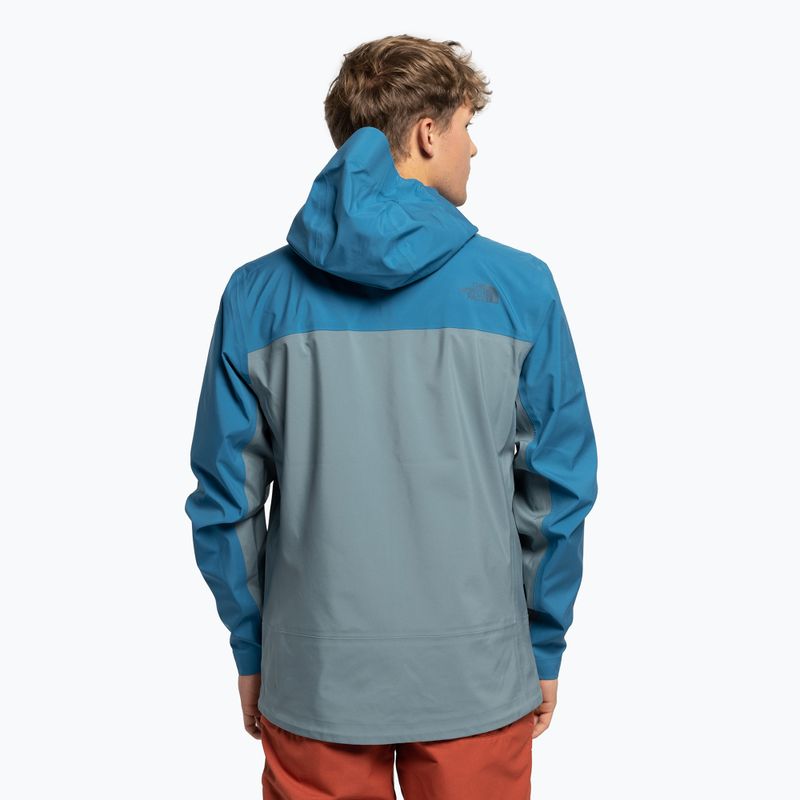 Мъжко дъждобранно яке The North Face Dryzzle Flex Futurelight blue NF0A7QB14AG1 4