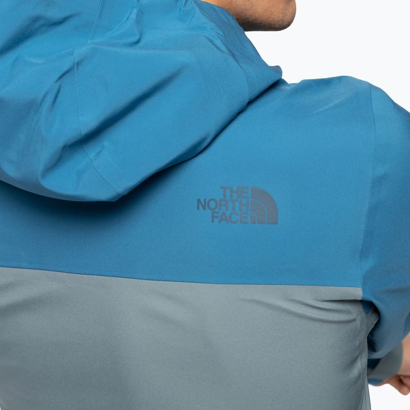 Мъжко дъждобранно яке The North Face Dryzzle Flex Futurelight blue NF0A7QB14AG1 6