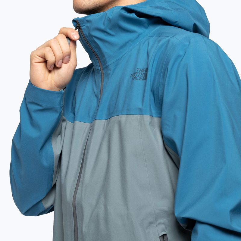 Мъжко дъждобранно яке The North Face Dryzzle Flex Futurelight blue NF0A7QB14AG1 8