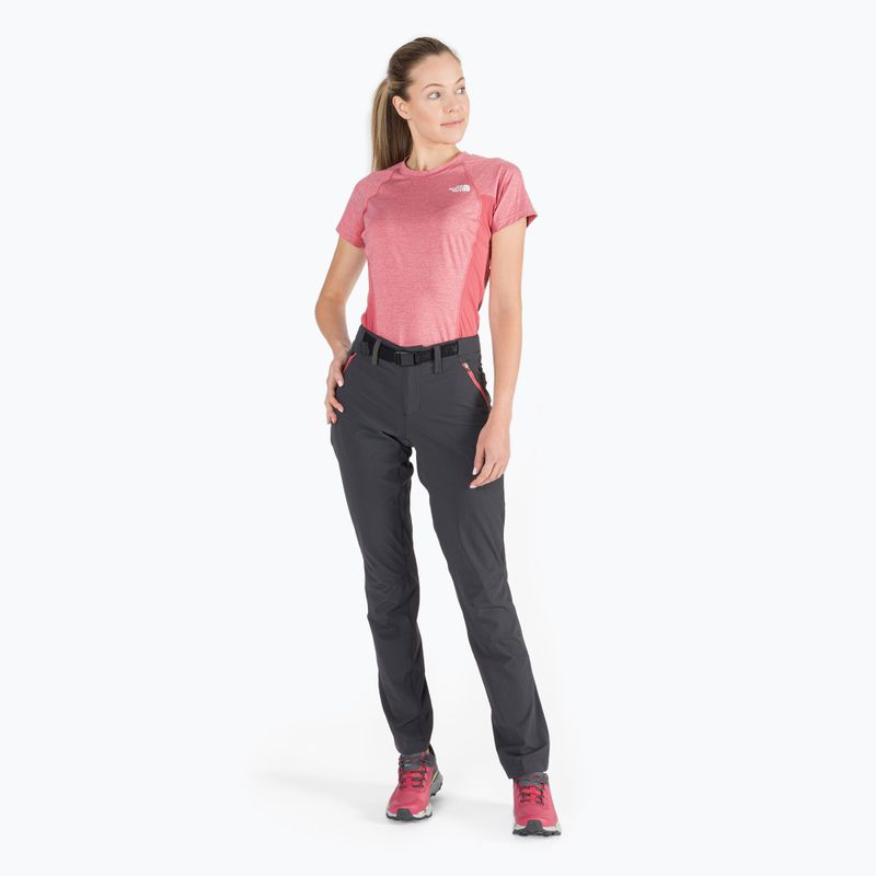 Дамски панталони за трекинг The North Face Speedlight II black/pink NF0A3VF84D61 2