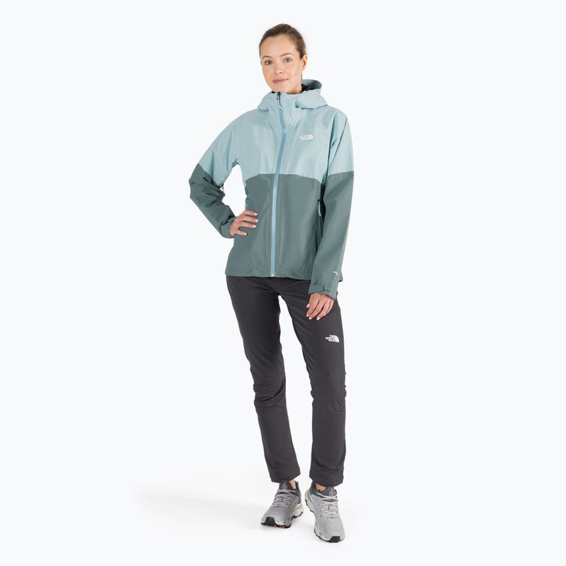 Дъждобран за жени The North Face Diablo Dynamic JKT синьо NF0A555W4D71 2