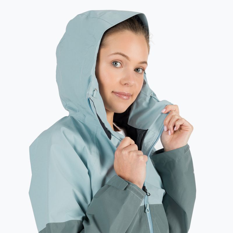 Дъждобран за жени The North Face Diablo Dynamic JKT синьо NF0A555W4D71 7