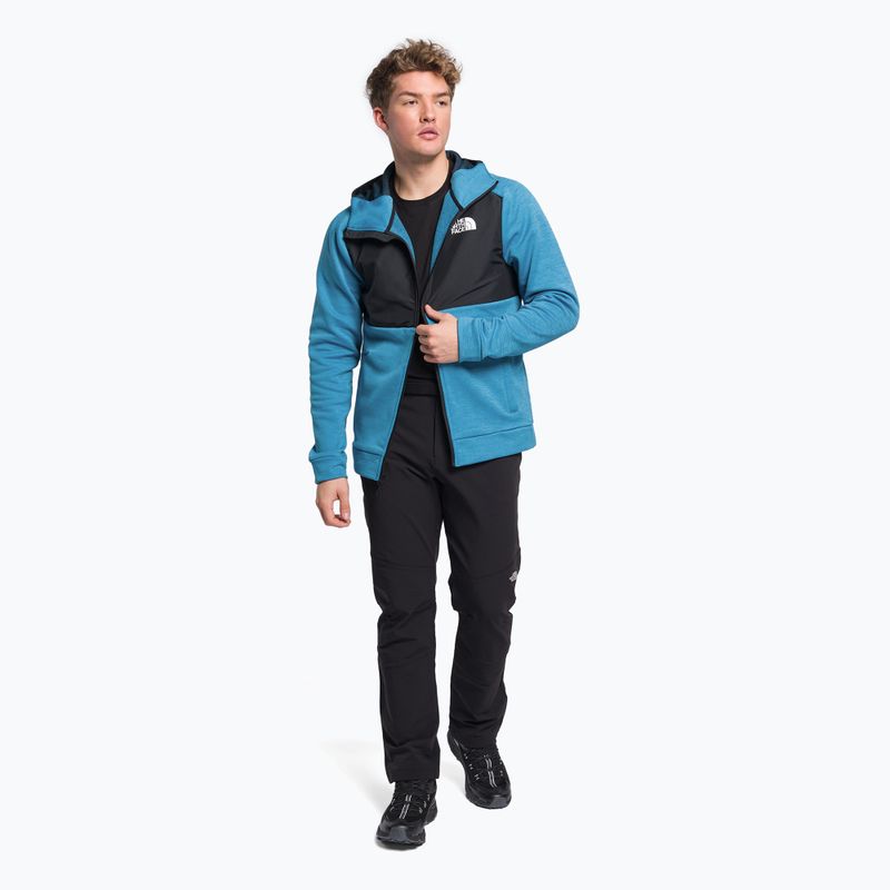 Мъжки поларен суитшърт The North Face Ma blue NF0A5IEQ5V91 2
