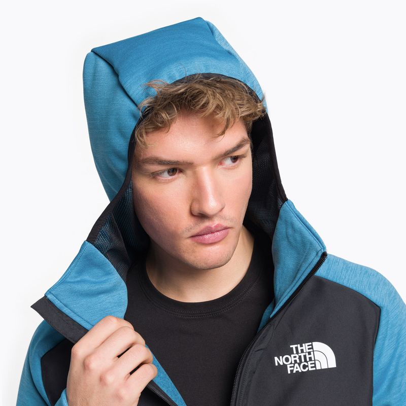 Мъжки поларен суитшърт The North Face Ma blue NF0A5IEQ5V91 5