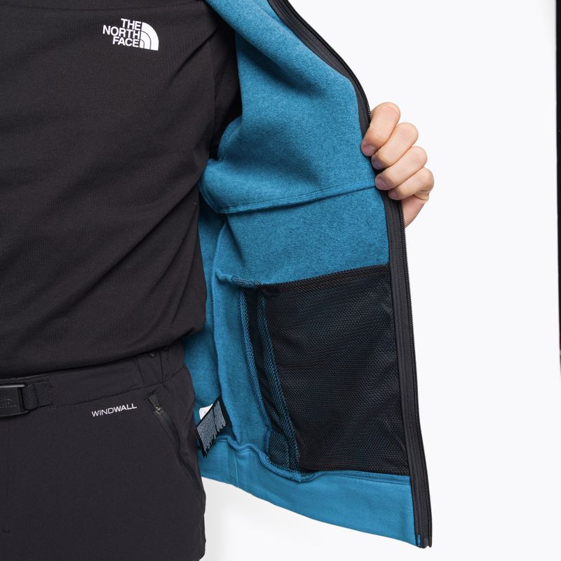 Мъжки поларен суитшърт The North Face Ma blue NF0A5IEQ5V91 9