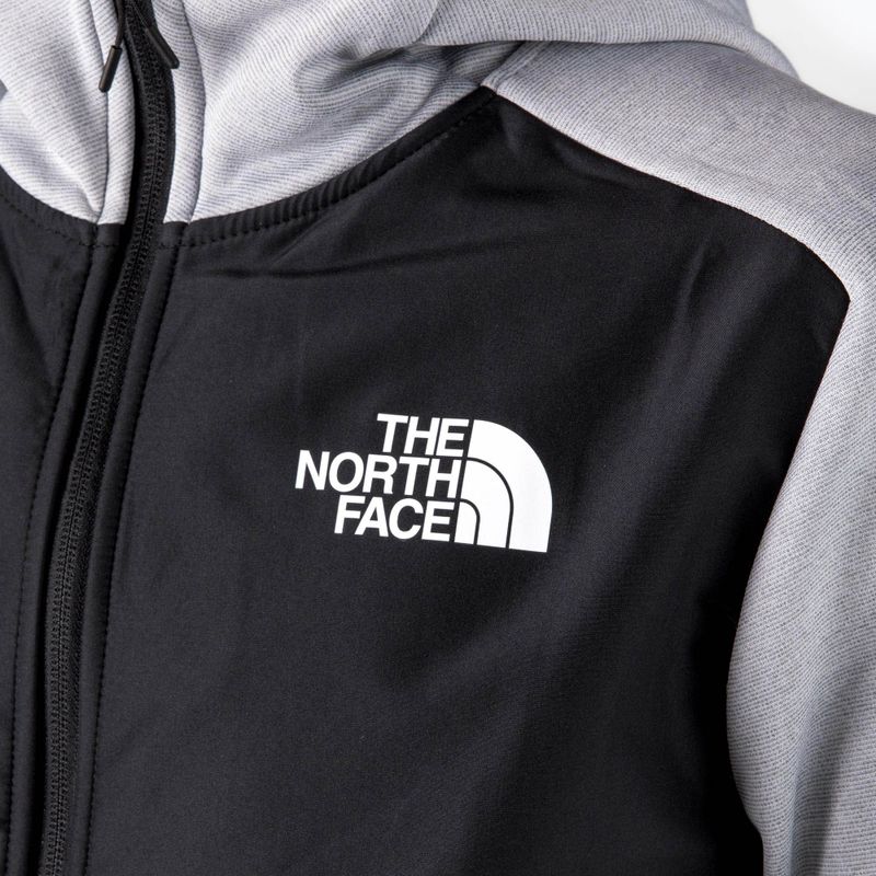 Мъжки поларен суитшърт The North Face MA FZ grey NF0A5IEQGAU1 4