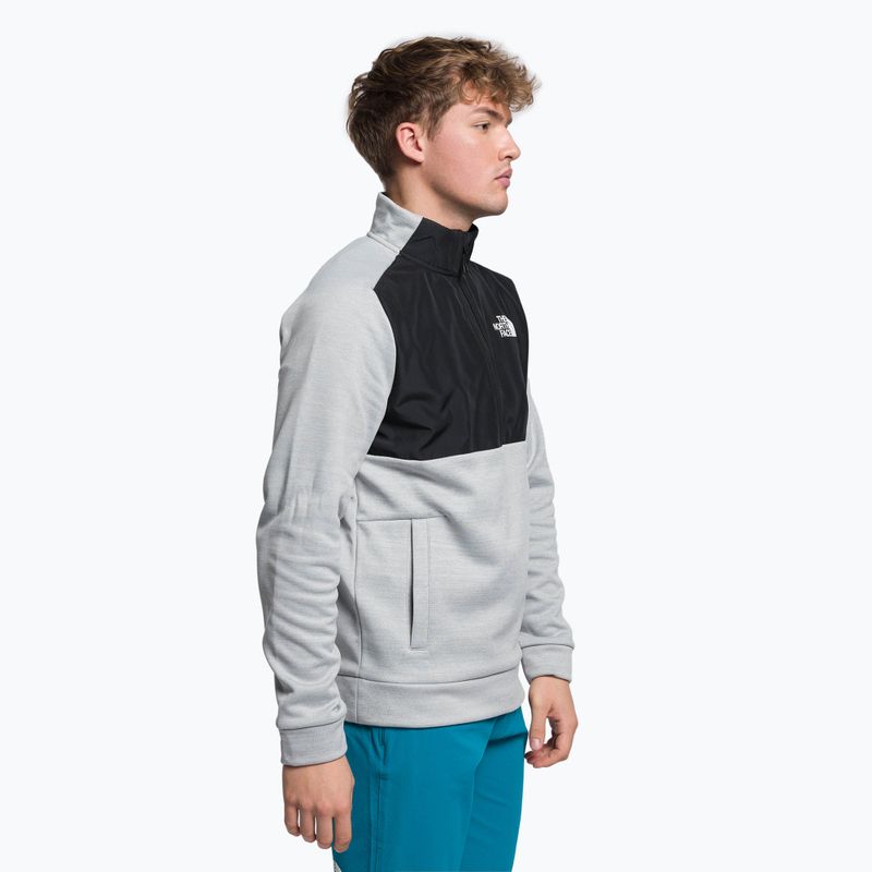 Мъжки поларен суитшърт The North Face MA 1/4 Zip light grey NF0A5IESGAU1 3