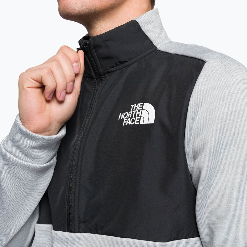 Мъжки поларен суитшърт The North Face MA 1/4 Zip light grey NF0A5IESGAU1 5