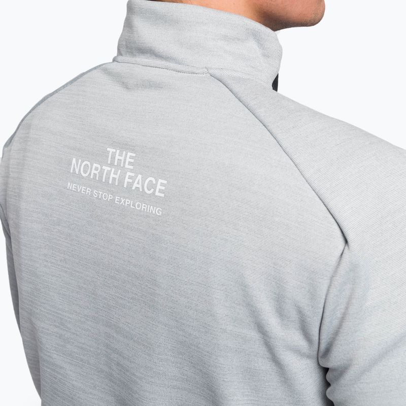 Мъжки поларен суитшърт The North Face MA 1/4 Zip light grey NF0A5IESGAU1 7
