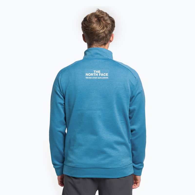 Мъжки поларен суитшърт The North Face MA 1/4 Zip blue NF0A5IES5V91 4