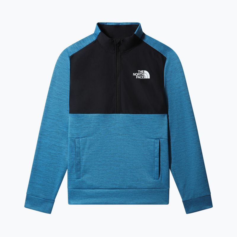 Мъжки поларен суитшърт The North Face MA 1/4 Zip blue NF0A5IES5V91 10