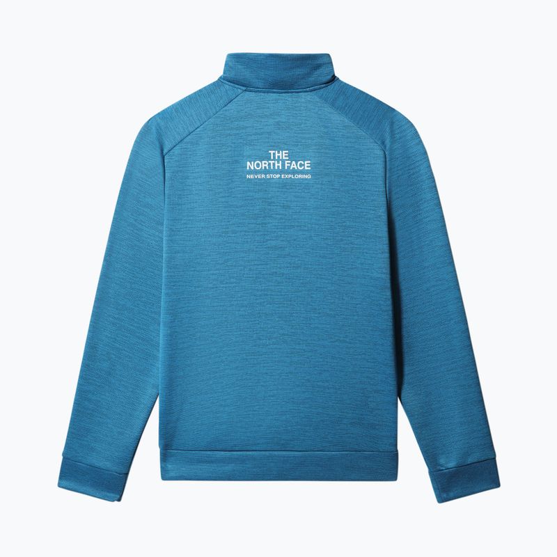 Мъжки поларен суитшърт The North Face MA 1/4 Zip blue NF0A5IES5V91 11