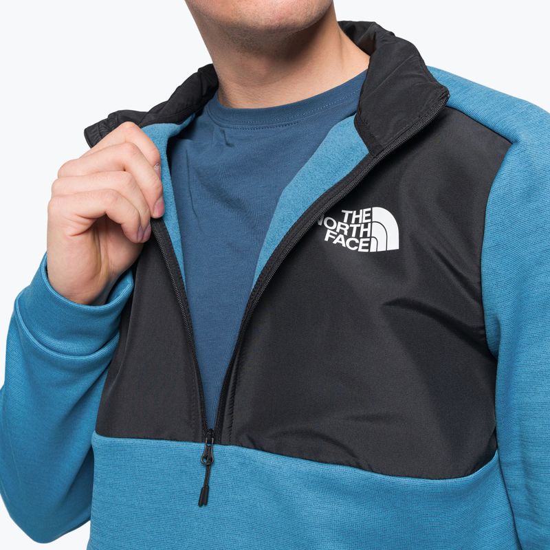 Мъжки поларен суитшърт The North Face MA 1/4 Zip blue NF0A5IES5V91 5