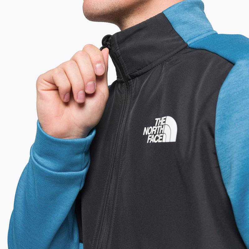 Мъжки поларен суитшърт The North Face MA 1/4 Zip blue NF0A5IES5V91 6