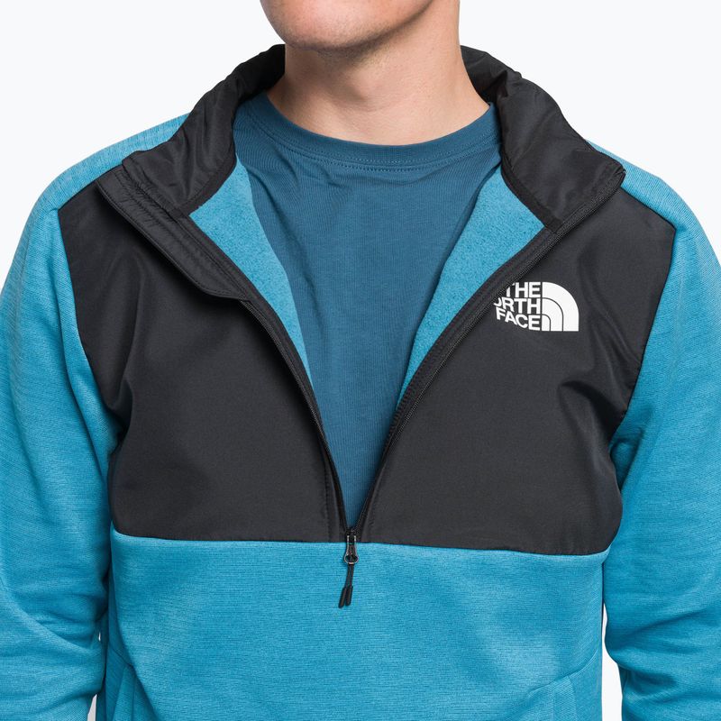 Мъжки поларен суитшърт The North Face MA 1/4 Zip blue NF0A5IES5V91 9