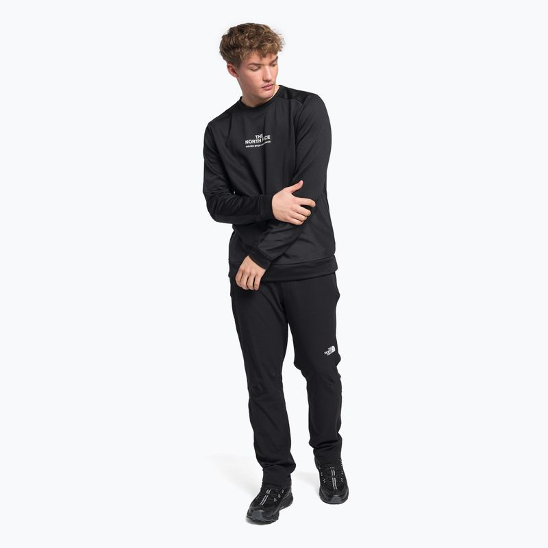 Мъжки поларен суитшърт The North Face Ma Crew black NF0A5IERKX71 2