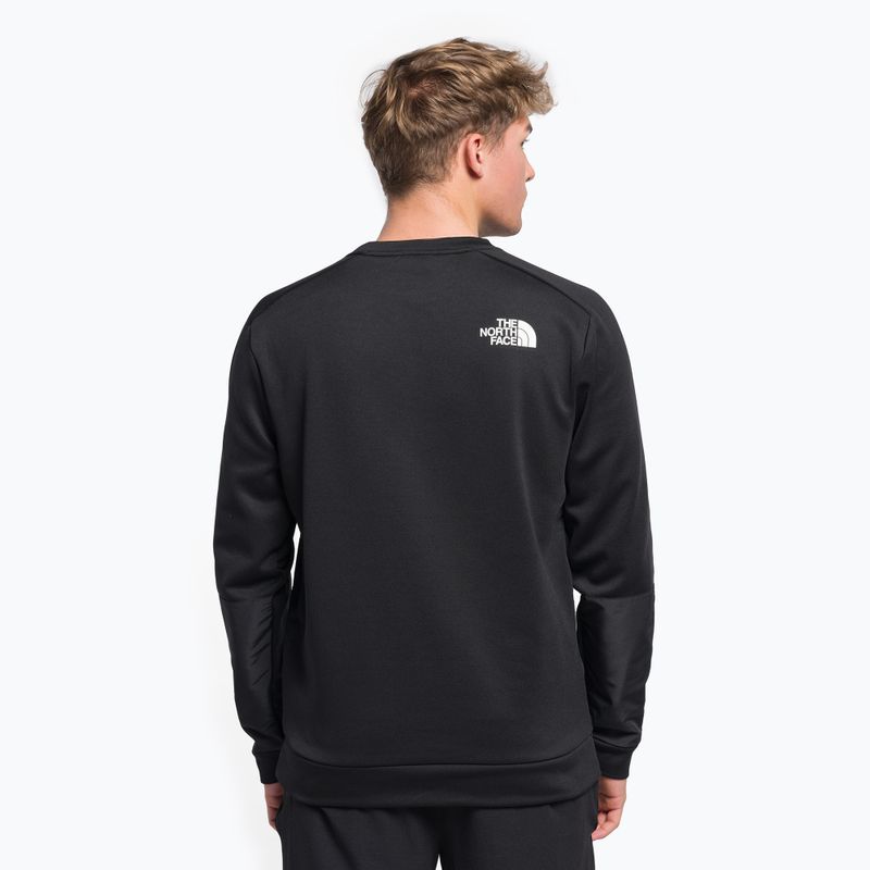 Мъжки поларен суитшърт The North Face Ma Crew black NF0A5IERKX71 4