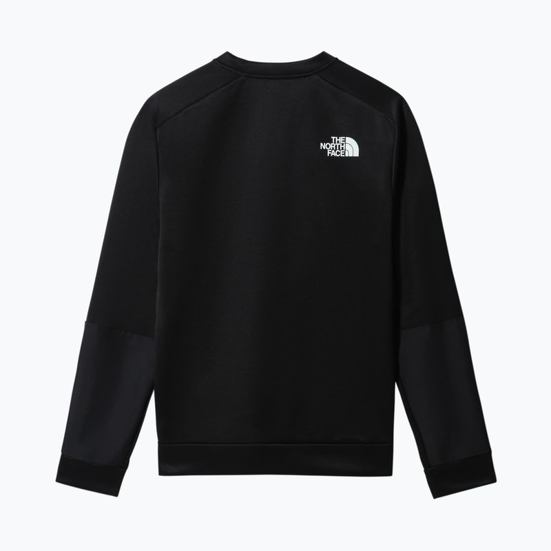 Мъжки поларен суитшърт The North Face Ma Crew black NF0A5IERKX71 8