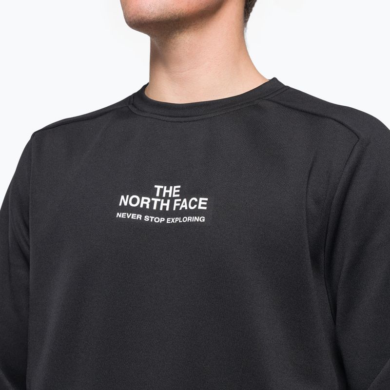 Мъжки поларен суитшърт The North Face Ma Crew black NF0A5IERKX71 5