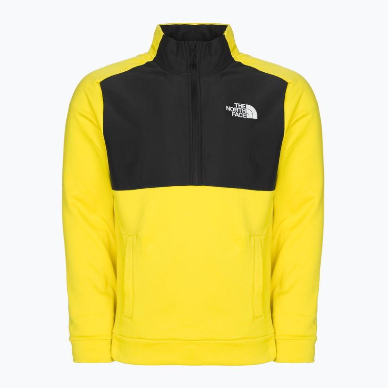 Мъжки поларен суитшърт The North Face MA 1/4 Zip yellow NF0A5IESY7C1 9