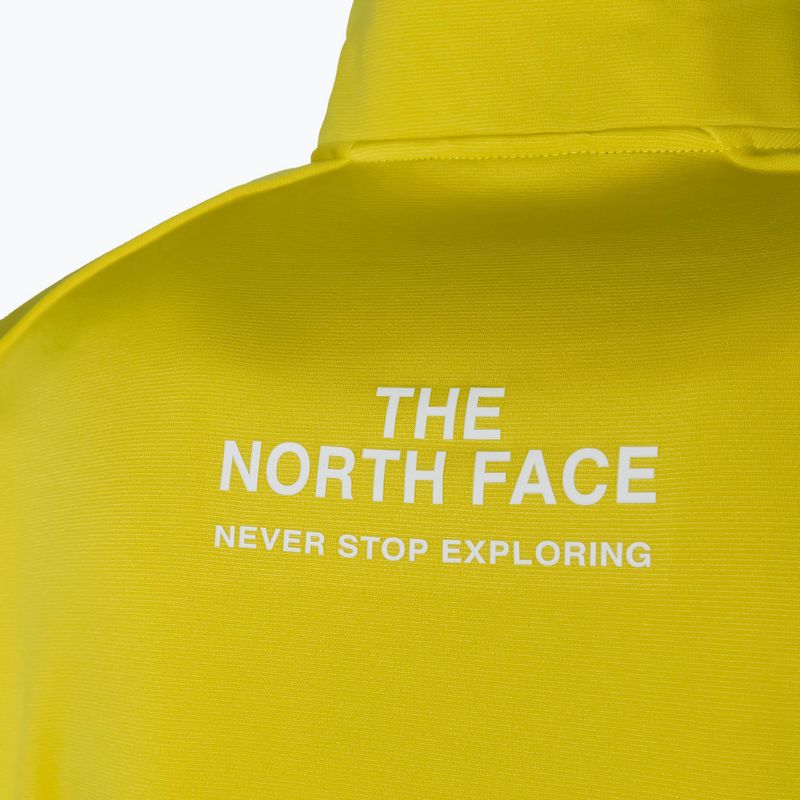 Мъжки поларен суитшърт The North Face MA 1/4 Zip yellow NF0A5IESY7C1 11