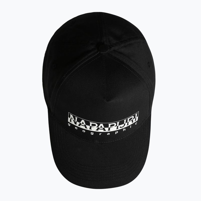 Napapijri F-Box бейзболна шапка черна 6