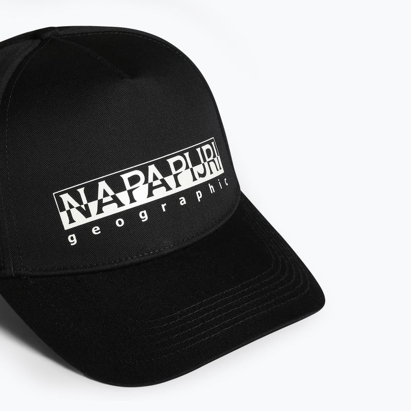 Napapijri F-Box бейзболна шапка черна 8