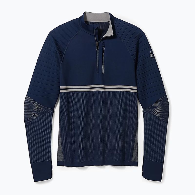 Мъжка термоактивна блуза Smartwool Intraknit Merino Tech 1/4 Zip deep navy 5