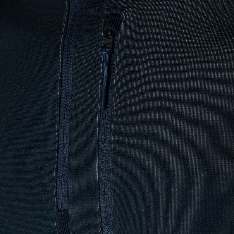 Мъжка термоактивна блуза Smartwool Intraknit Merino Tech 1/4 Zip deep navy 3