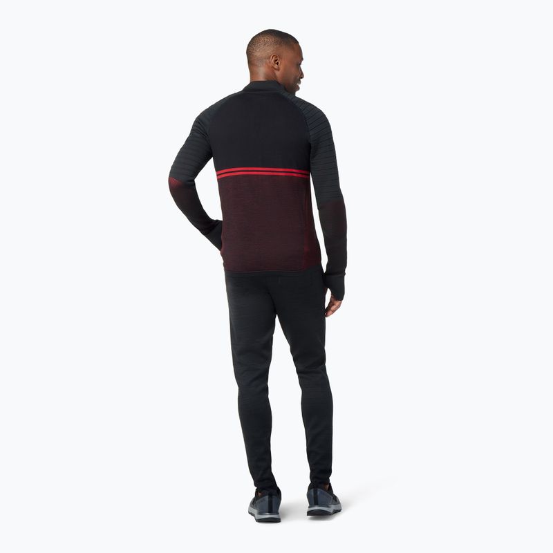 Мъжки термален пуловер Smartwool Intraknit Merino Tech Full Zip black 16671 3