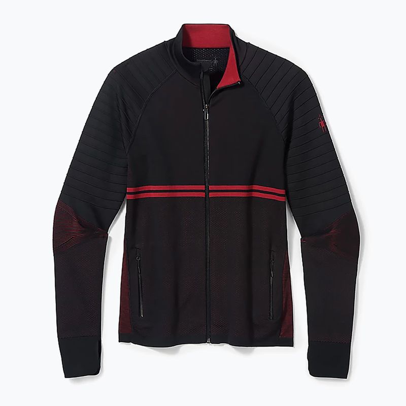 Мъжки термален пуловер Smartwool Intraknit Merino Tech Full Zip black 16671 4